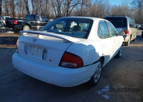 2003 Nissan Sentra Gxe из США, поврежденный, VIN 3N1CB51DX3L712340
